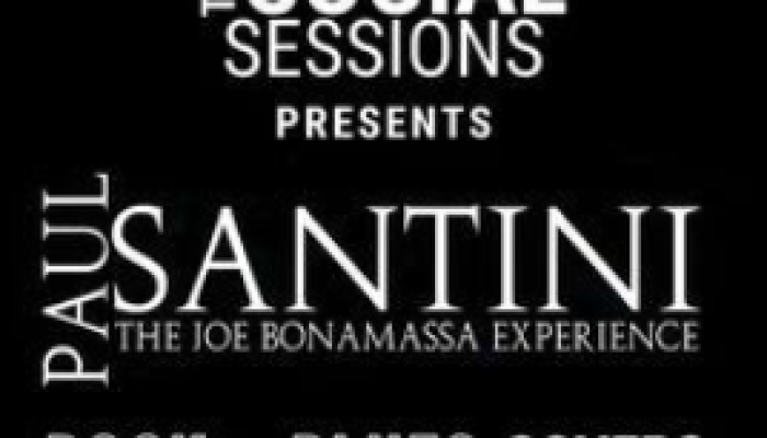 Paul Santini The Joe Bonamassa Experience Tribute